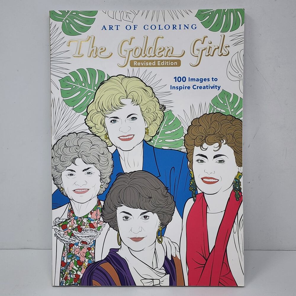 Golden Girls Coloring Book